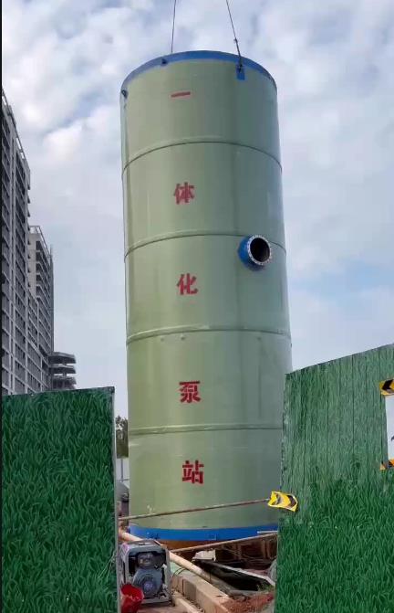 昂仁一体化泵站