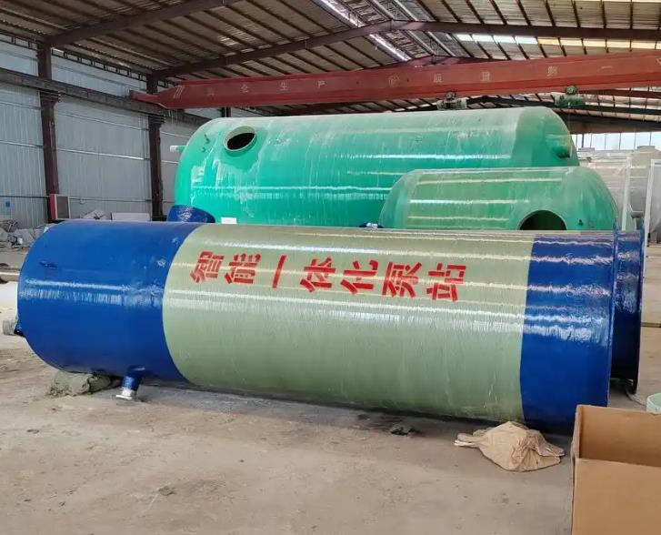 昂仁一体化泵站