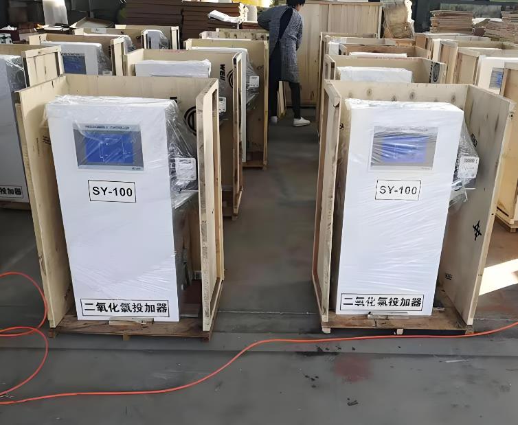 昂仁二氧化氯投加器